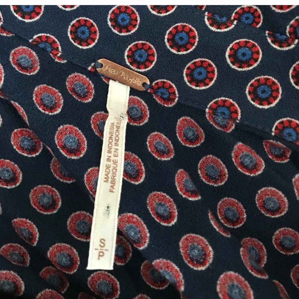 🚫SOLD🚫 Free People Peasant Top - Picture 5 of 5